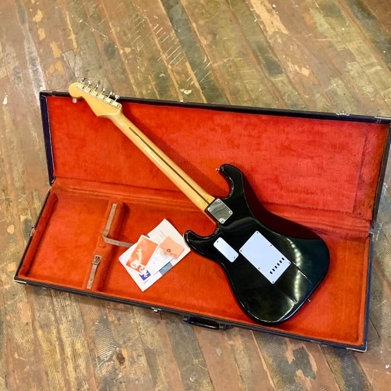 Fender Stratocaster ST57-95 LS 1995 Blackie original vintage mij