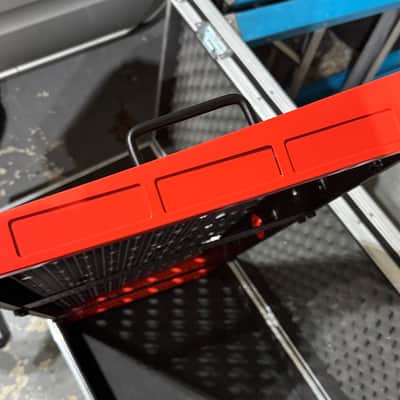 Temple Audio TRIO 43 TR Pedalboard 2010s - Temple Red image 2