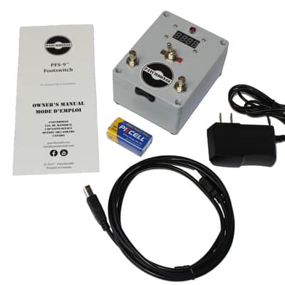 PATCHBOX68 Programmable Footswitch Controller PFS-9 (Yamaha THR-10) image 8