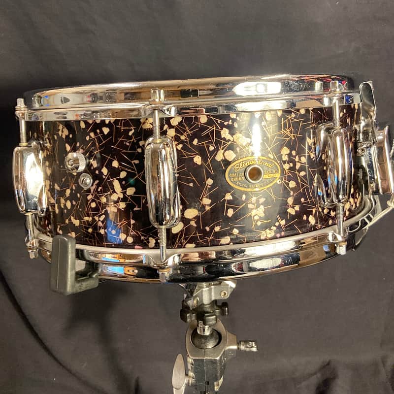 1962 1964 Slingerland 5×14″ Radio King 8-Lug, Capri Pearl
