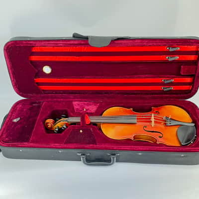 F. Breton Mme. La Duchesse 4/4 violin image 15