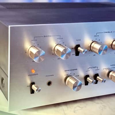 🎶✨ Pioneer SA-8900 Vintage Integrated Amplifier — 80 WPC, Serviced/Cleaned, 100V JDM, 3+ Hour Bench Tested image 6