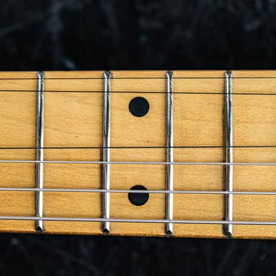 1990 Partscaster Stratocaster Fender Strat Plus Body / Noname maple neck pewter image 16