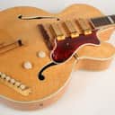 Epiphone Zephyr Emperor Regent 1953 Natural With OHSC and Case Cover Clean!