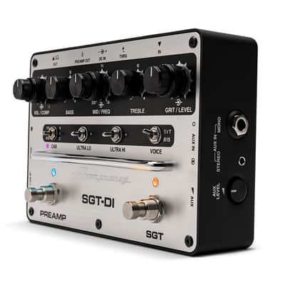 Ampeg - SGT-DI- Bass Preamp Pedal w/ DI Effects image 2