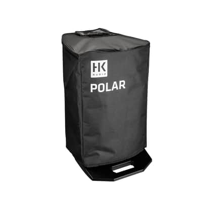 HK Audio Polar 12 Portable Column PA System – 2000W Active Speaker With Bluetooth, Mixer & Bags image 8