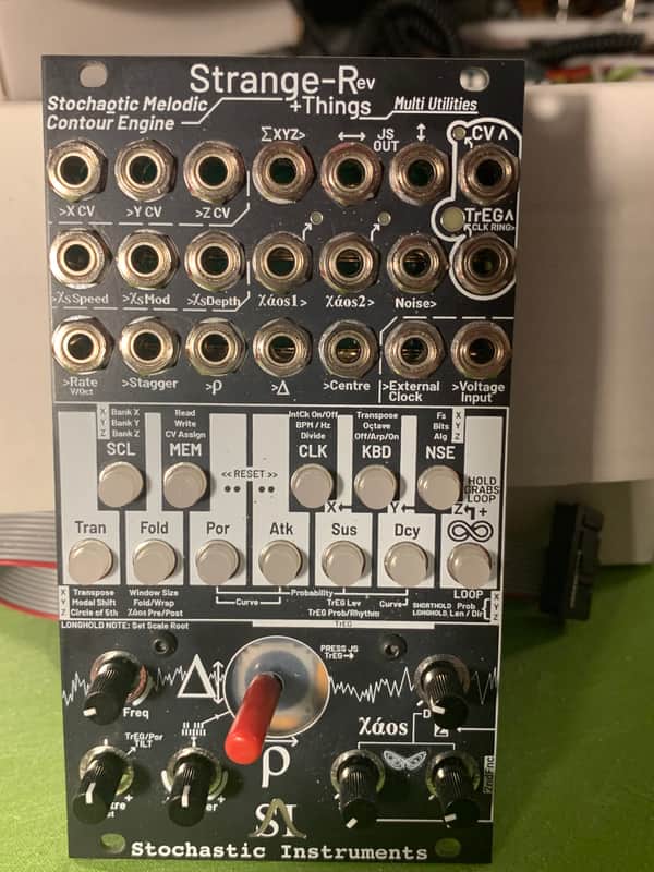 Stochastic Instruments Strange-R BigHat