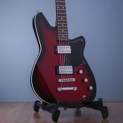 Reverend Descent RA Baritone Red Burst image 1