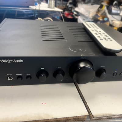 Cambridge Audio Azur 340A amplifier 2010 - Black image 15