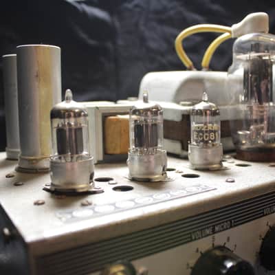 Geloso G-261-A Vintage Tube Amplifier (1950s) with original Tubes , Excellent Working Condition! image 8