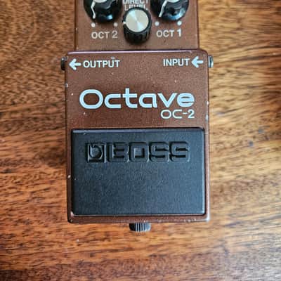 Boss OC-2 Octave (Black Label) 1987 Made in Japan image 1