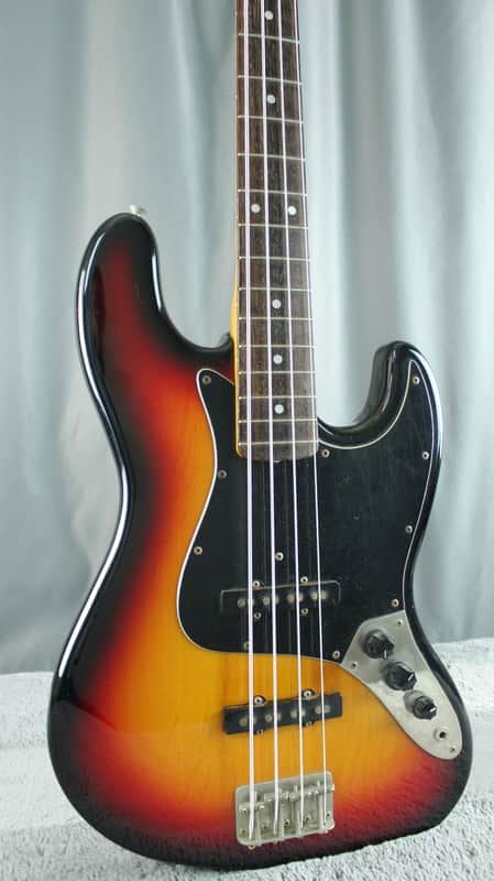 Tokai Jazz Sound 80s - Sunburst 4-String Bass image 1