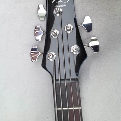Heartfield by Fender DR-5 Blueburst 5-String Bass Made in Japan image 8