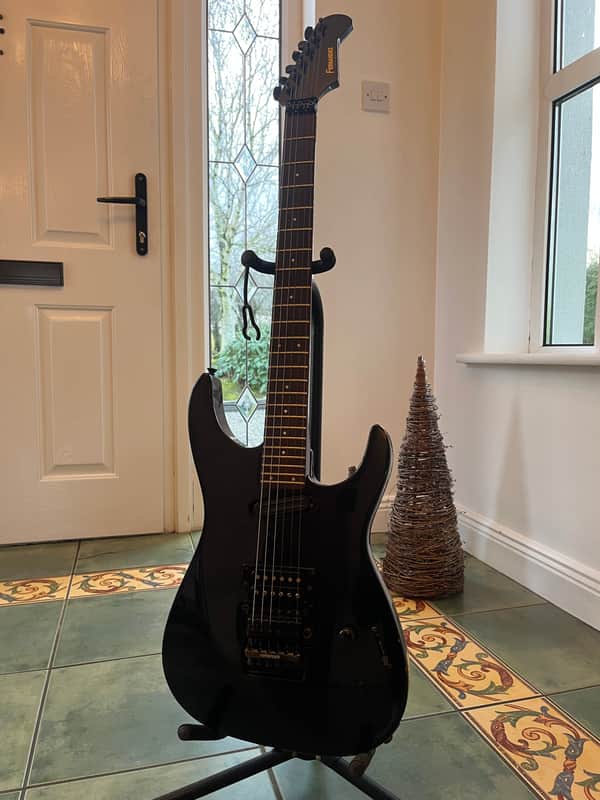 Fernandes Revolver FR 65X Early 90’s - Deep blue image 1