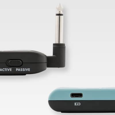 Fender Telepath Wireless Instrument System - Black / Mystic Ice Blue image 4