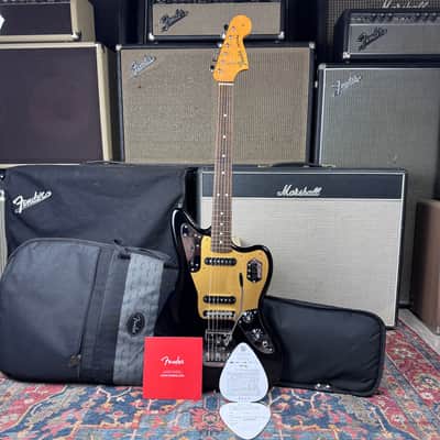 Fender Ishibashi FSR Traditional II 60's Jaguar Model IS-22 Limited Edition Black - 2024 image 9