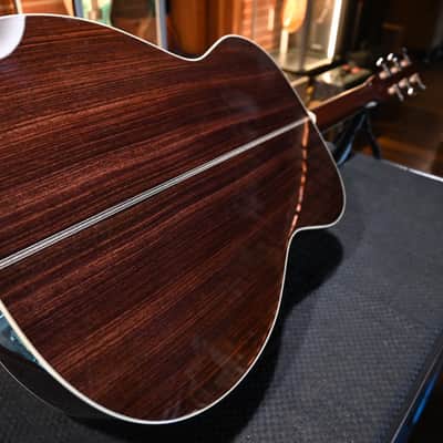 Santa Cruz OM Bearclaw Moon Spruce/Rosewood #6368 image 11