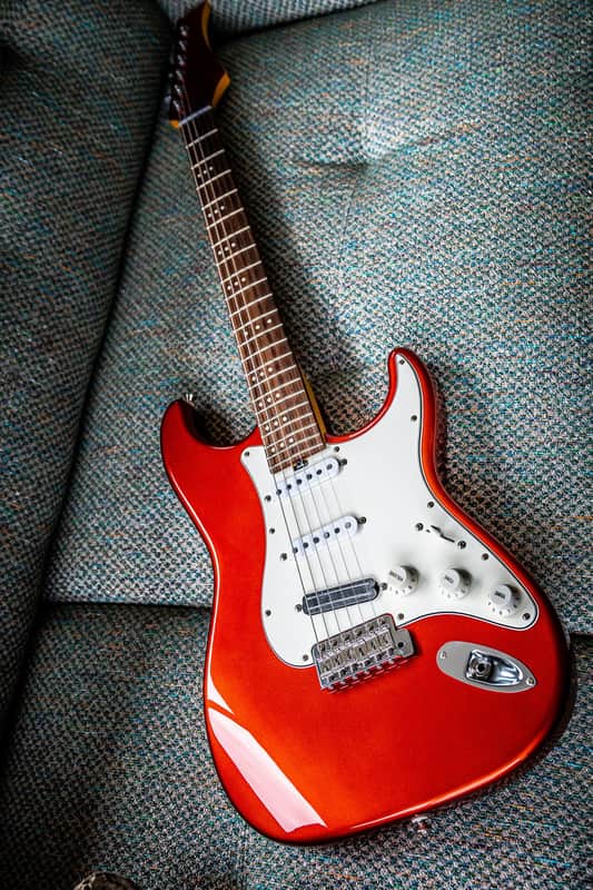 Three Dots S MODEL -SUNSET ORANGE METALLIC 2020 | Reverb Canada