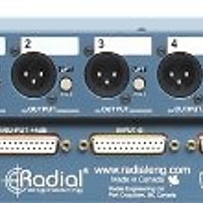 Radial SW8 Backing Track Switcher image 3