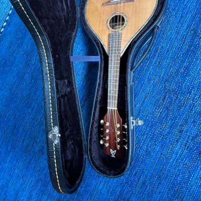 Ashbury Ashbury 'Style S' Deluxe Electro-acoustic Mandolin designed by Phil Davidson. Late 2010s - Solid spruce top, Rosewood back and sides. High gloss. image 14