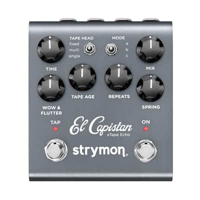 Strymon El Capistan 2 Tape Echo Delay Pedal image 1