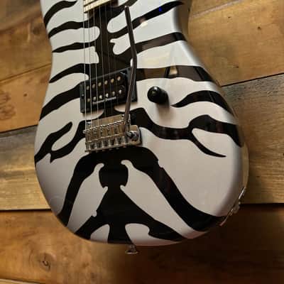 *Demo* Charvel Super Stock SD1 H 2PT Silver Bengal w/bag Bild 3