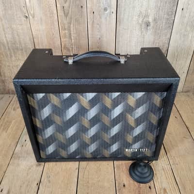 Martin 112T Combo Amp DeArmond made Mint 1960 - Black image 2