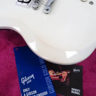 2013 Gibson SG Baritone Rare Limited Edition - Alpine White - Original Case & Paperwork - 27" Scale image 15