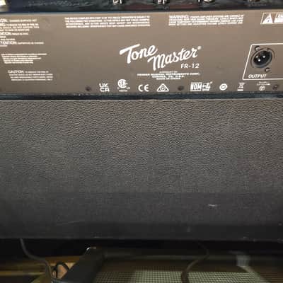 Fender Tone Master FR-12 1000-Watt 1x12" Active Guitar Speaker Cabinet 2023 - Present - Black - Local Pickup Only image 3
