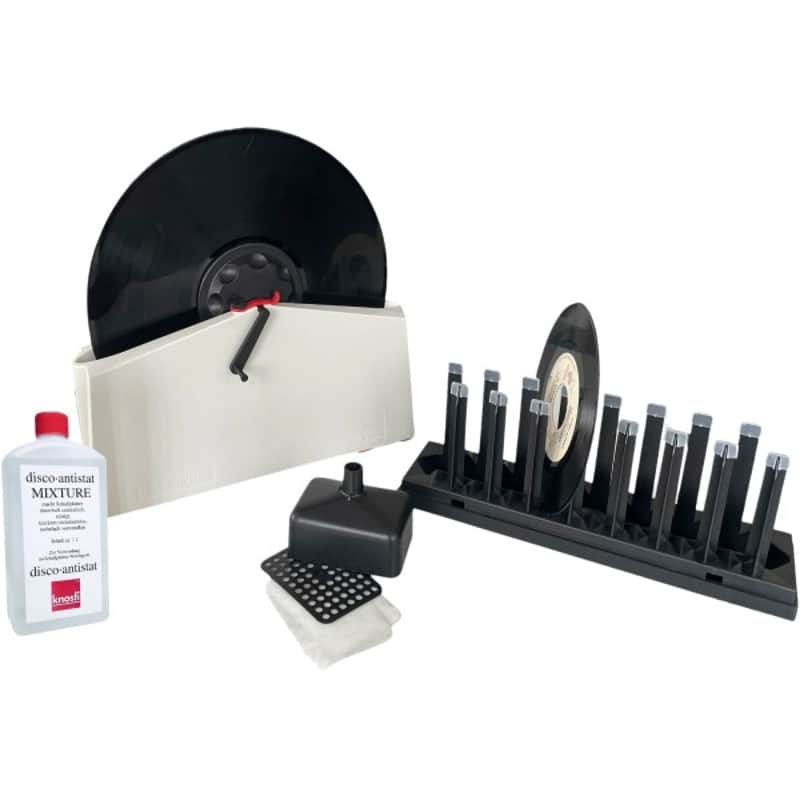 Knosti Disco Antistat Gen.II Plus Ultraclean Schallplatten Waschgerät image 1