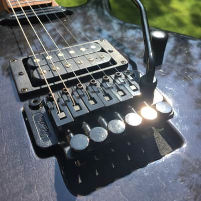 Spector Blackhawk mid-90s Trans Black DiMarzio Schaller image 3