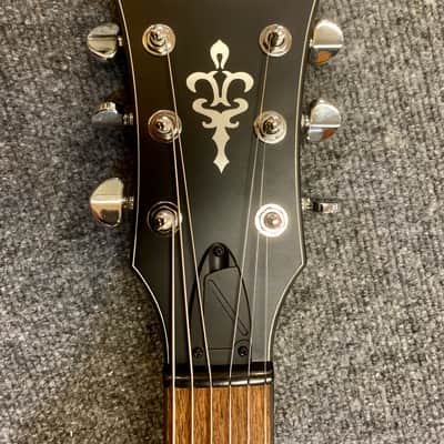 Ibanez AM73B-TF Artcore Series Semi-Hollow Electric Guitar Tobacco Flat image 4