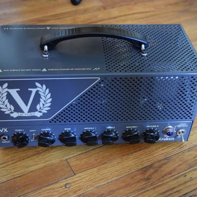 Victory Amps Kraken VX 50 watt all tube head, UK made, Excellent condition image 5