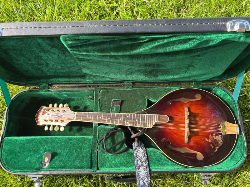 Washburn A5 Timeless Series Mandolin (with Case) Bild 1