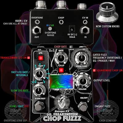 Rainger FX DRFF-3 Dr. Freakenstein Fuzz *Authorized Dealer* image 2