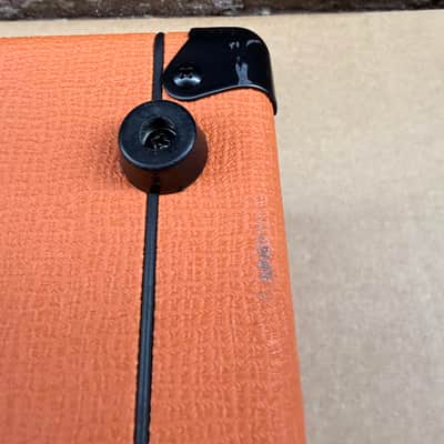 Orange PPC108 1x8" Guitar Speaker Cabinet – 20W 8 Ohm – Orange – Used image 7