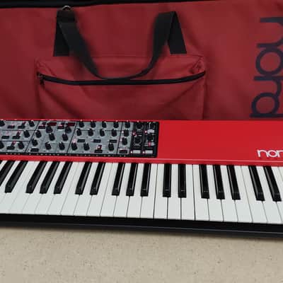 Nord Wave 49-Key synth with original Nord Bag and Synthcloud Libraries image 7