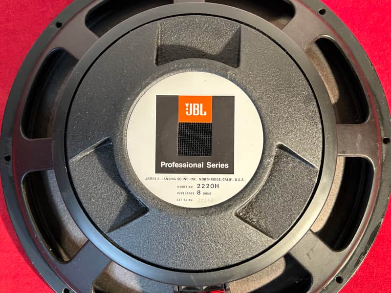 JBL 2220H 15” Woofer Pro Series 1990s - Black Never Installed image 1