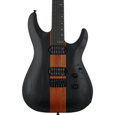 Schecter Rob Scallon C-1 Electric Guitar, Satin Dark Burst image 1