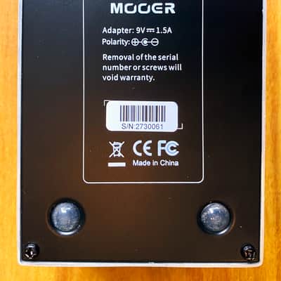 Voice & Guitar Processor Mooer Harmonier 12 Pitches & 11 Harmony Pedal! image 9