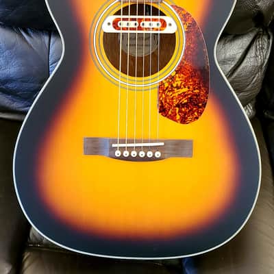Guild Westerly Collection M-240E Troubadour Vintage Sunburst image 4