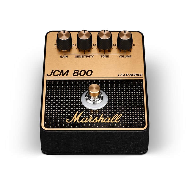 【新品未使用】Marshall JCM800 Overdrive Pedal Marshall JCM 800 Overdrive Pedal | Reverb