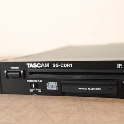 TASCAM SS-CDR1 Rackmount Compact Flash/CD Recorder CG00RCA image 4