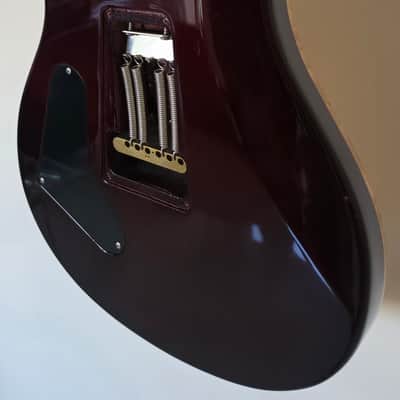 Paul Reed Smith PRS Custom 24 10-Top 2011 -Dark Cherry Sunburst image 16