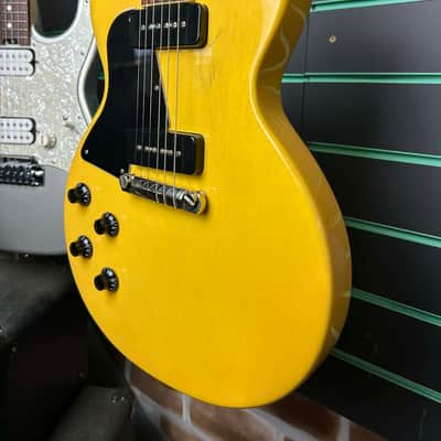 Gibson Les Paul Special TV Yellow 2019 Left-Handed Electric Guitar image 5