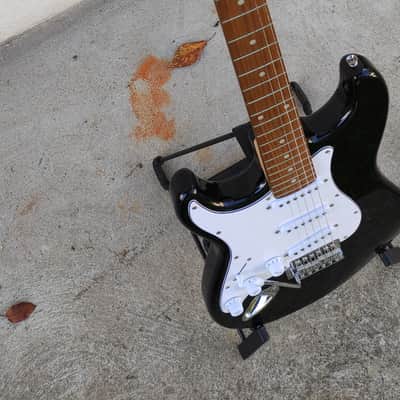 Stratocaster Vision By MSA Gaucher Black image 5