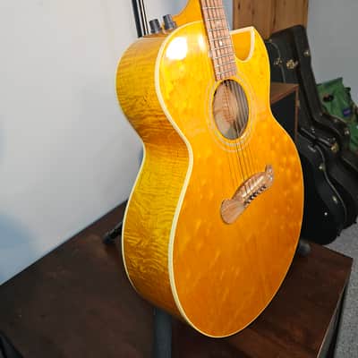 Gibson Starburst Flame 1993 - Amber image 6
