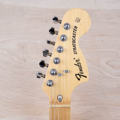 Fender Classic '70s Stratocaster MIJ 2015 Vintage White Made in Japan Reissue w/ Bag image 4