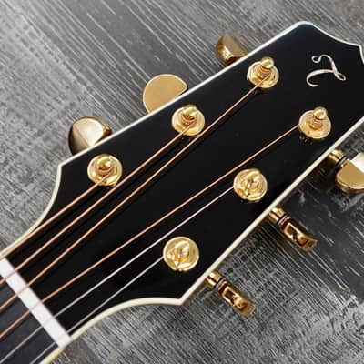 Takamine CP7MO TT Thermal Top Series OM Acoustic/Electric Guitar 2010s - Natural Gloss image 21