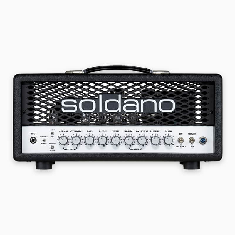 Soldano SLO-30 Classic 30-Watt Guitar Head image 1